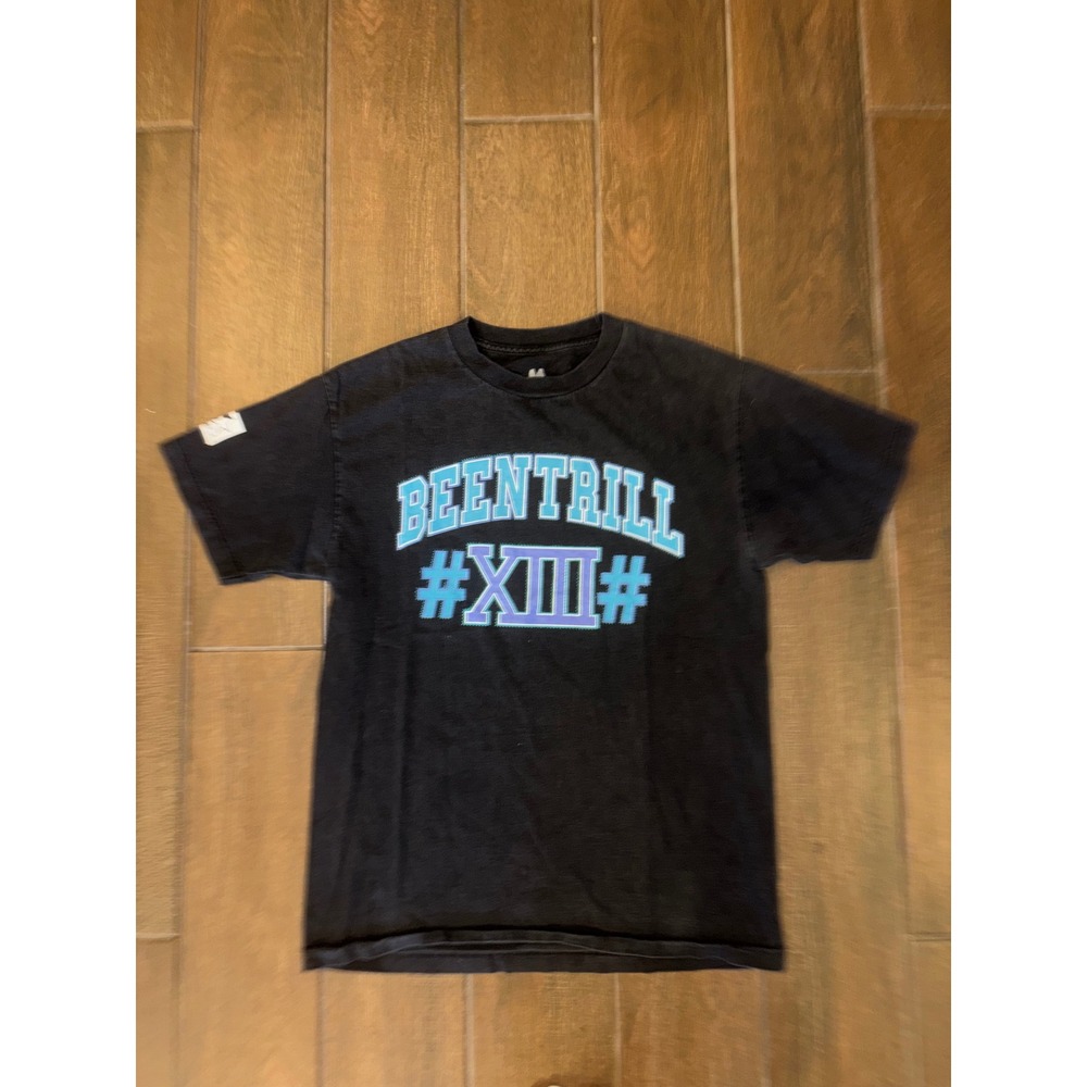 Been Trill T-Shirt Medium Black Mallratz XIII Graphic Streetwear Tee